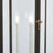 Bohen 2 Light 25 inch French Iron/Patina Brass Exterior Post Lantern